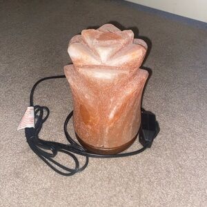 Himalayan Salt Lamp Rose